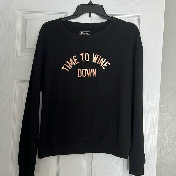 Time to Wine Down Sweatshirt - Picture 1 of 3